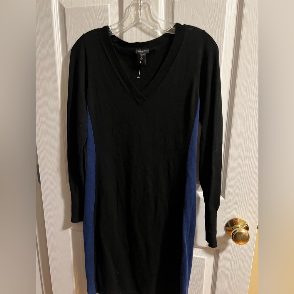 Ann Taylor velvet dress size medium